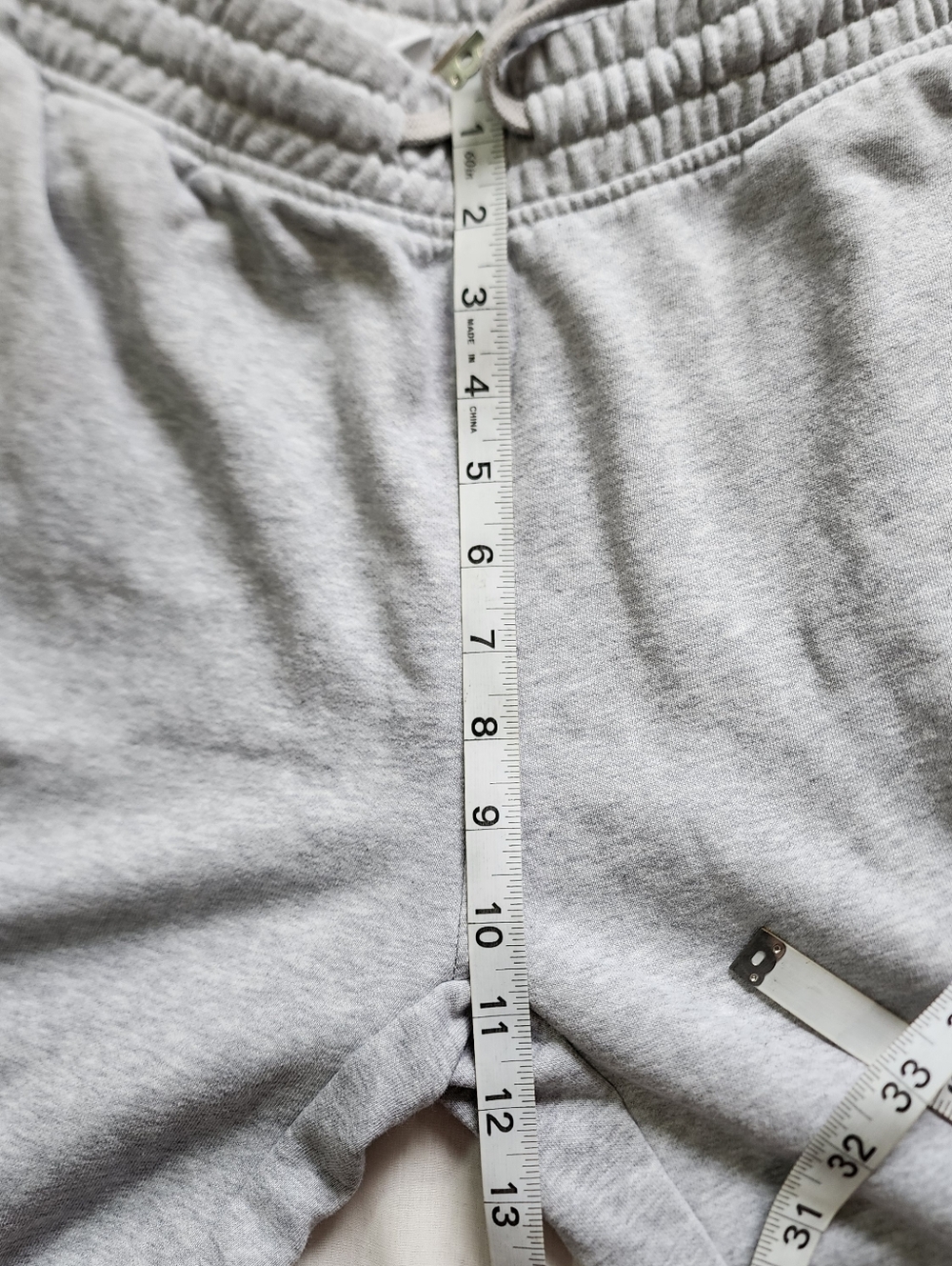 Gymshark Men’s Light Heather Gray Crest Joggers Sweatpants Slimfit Size Small - Picture 7 of 11
